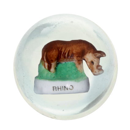 Murmeln mit Tierfiguren (30mm)