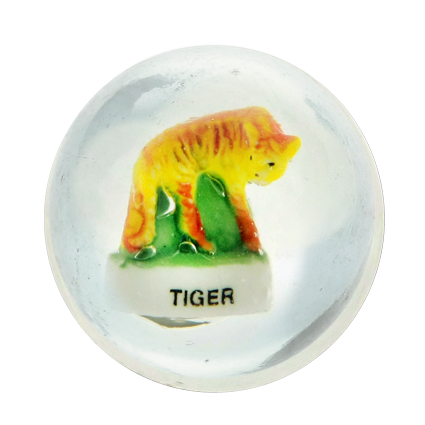 Murmeln mit Tierfiguren (30mm)