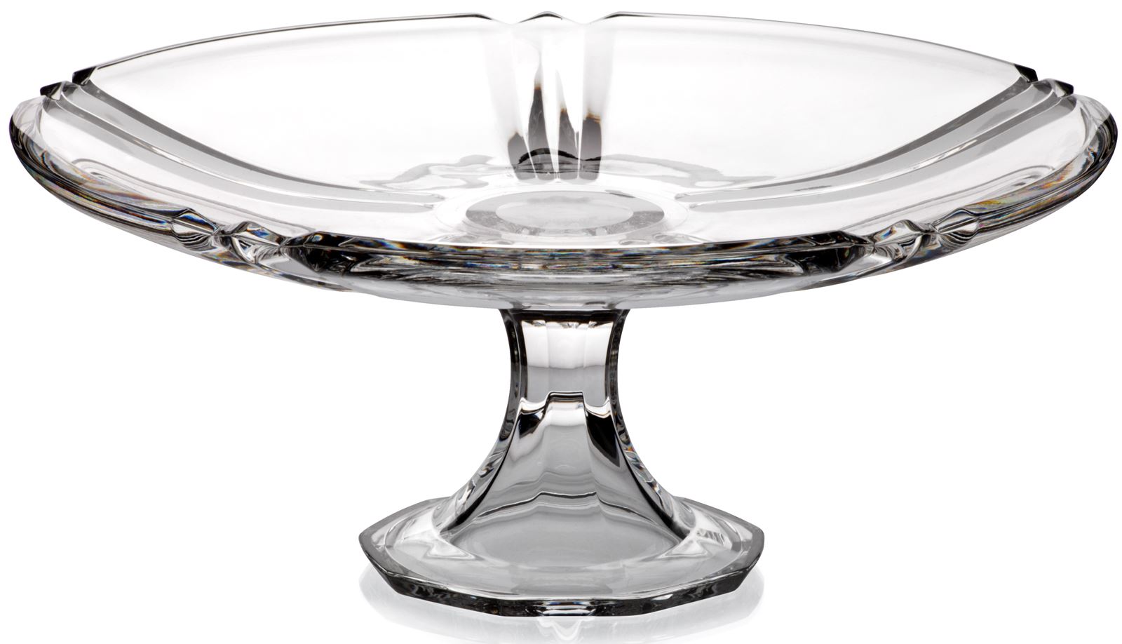 Teller auf Fuß "Nadine" (28cm)