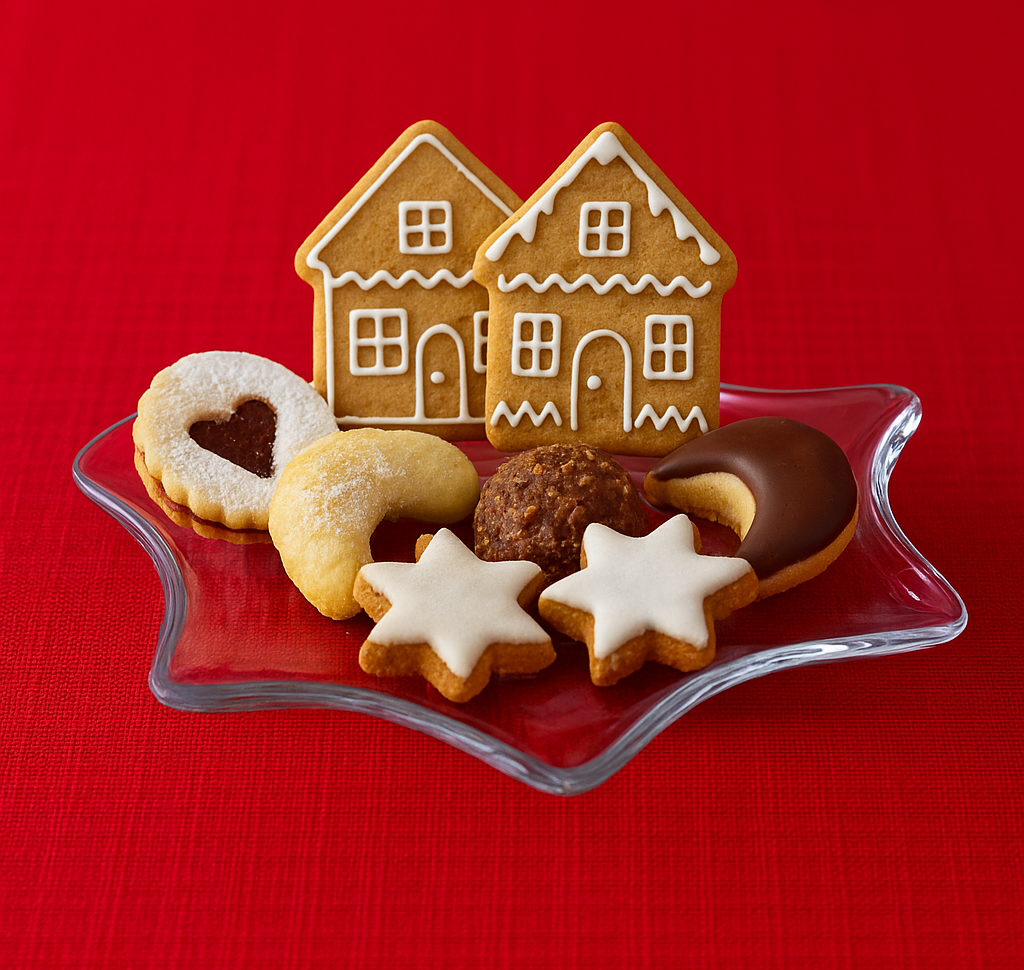 Teller "Christmas" (29cm)