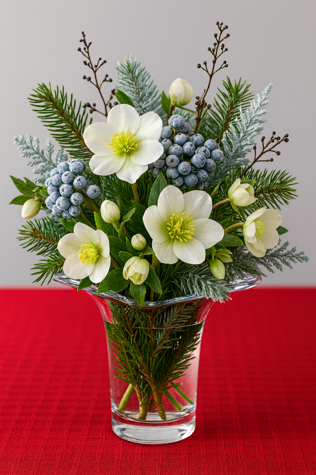 Vase "Christmas" (14cm)