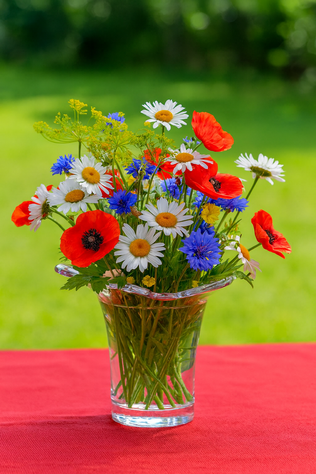 Vase "Christmas" (14cm)