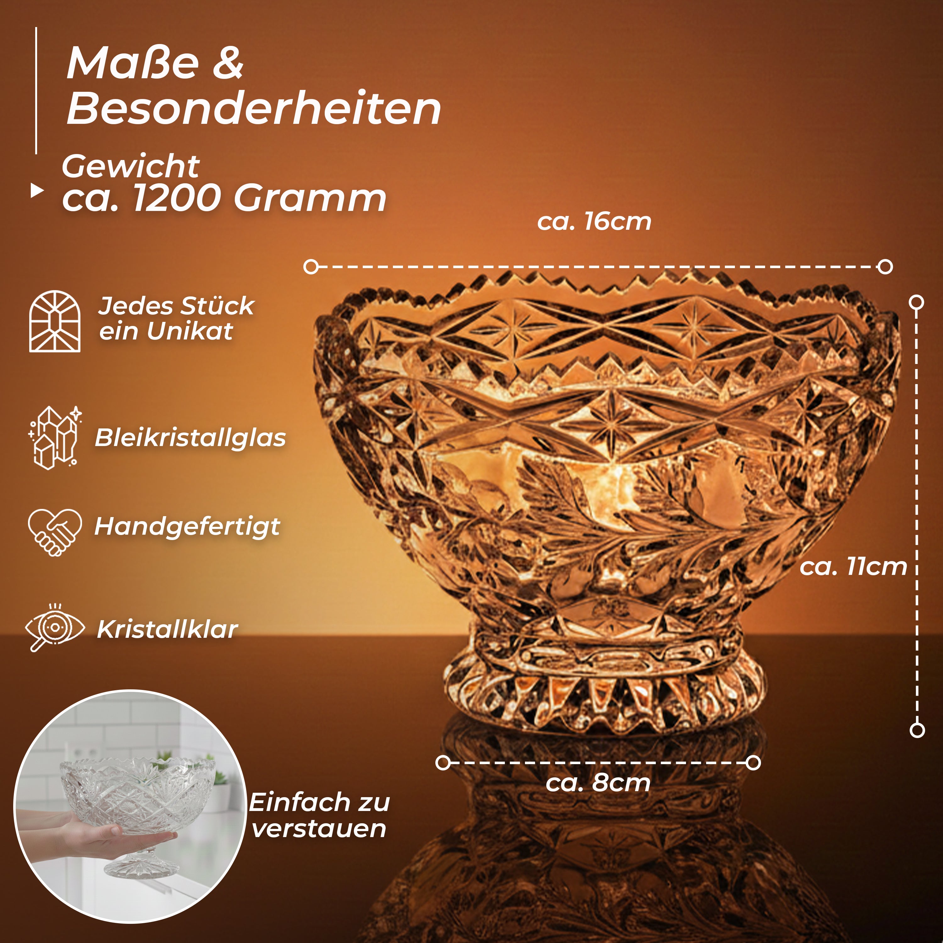 Schale Rebecca (16cm)