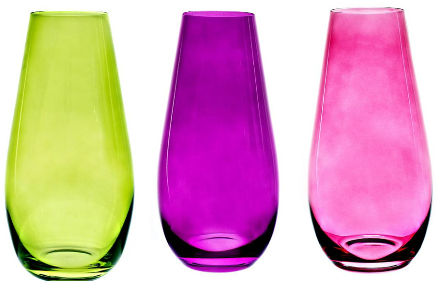 Glasvase Rainbow (30,5cm)