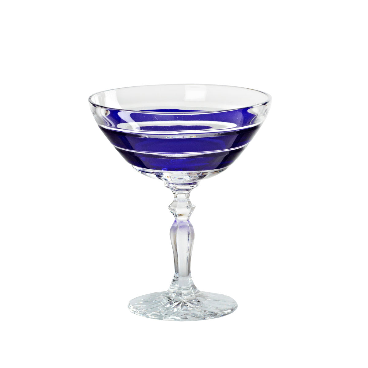 Likörglas Likörschale Schnapsglas Handgeschliffen Kristall Glas 45 ml