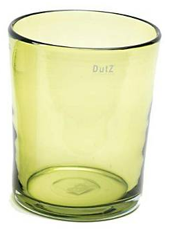 Blumentopf/-vase CONIC 23cm, Olive Colori