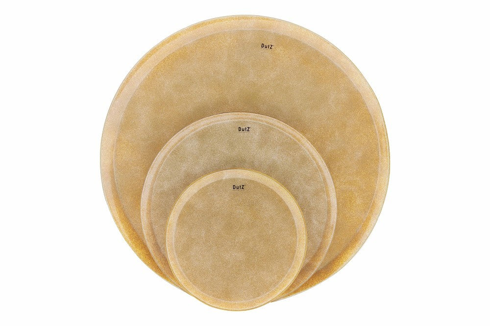 Glastablett Plate Colori rund goldgelb 64 cm