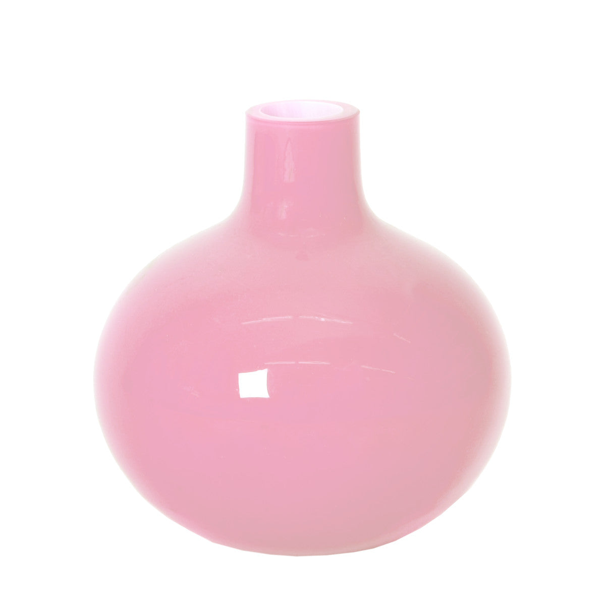 Vase bauchig/rund Höhe ca. 13cm