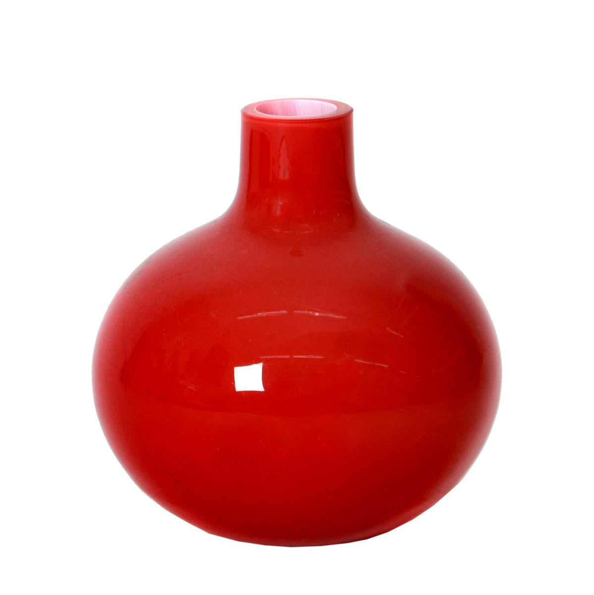 Vase bauchig/rund Höhe ca. 13cm