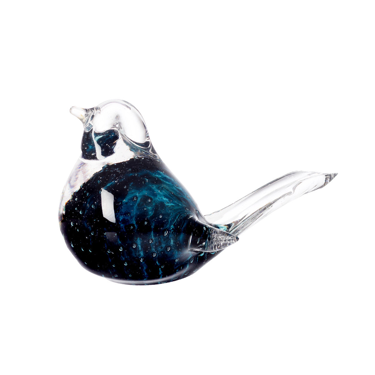 Glasfigur Vogel 13cm