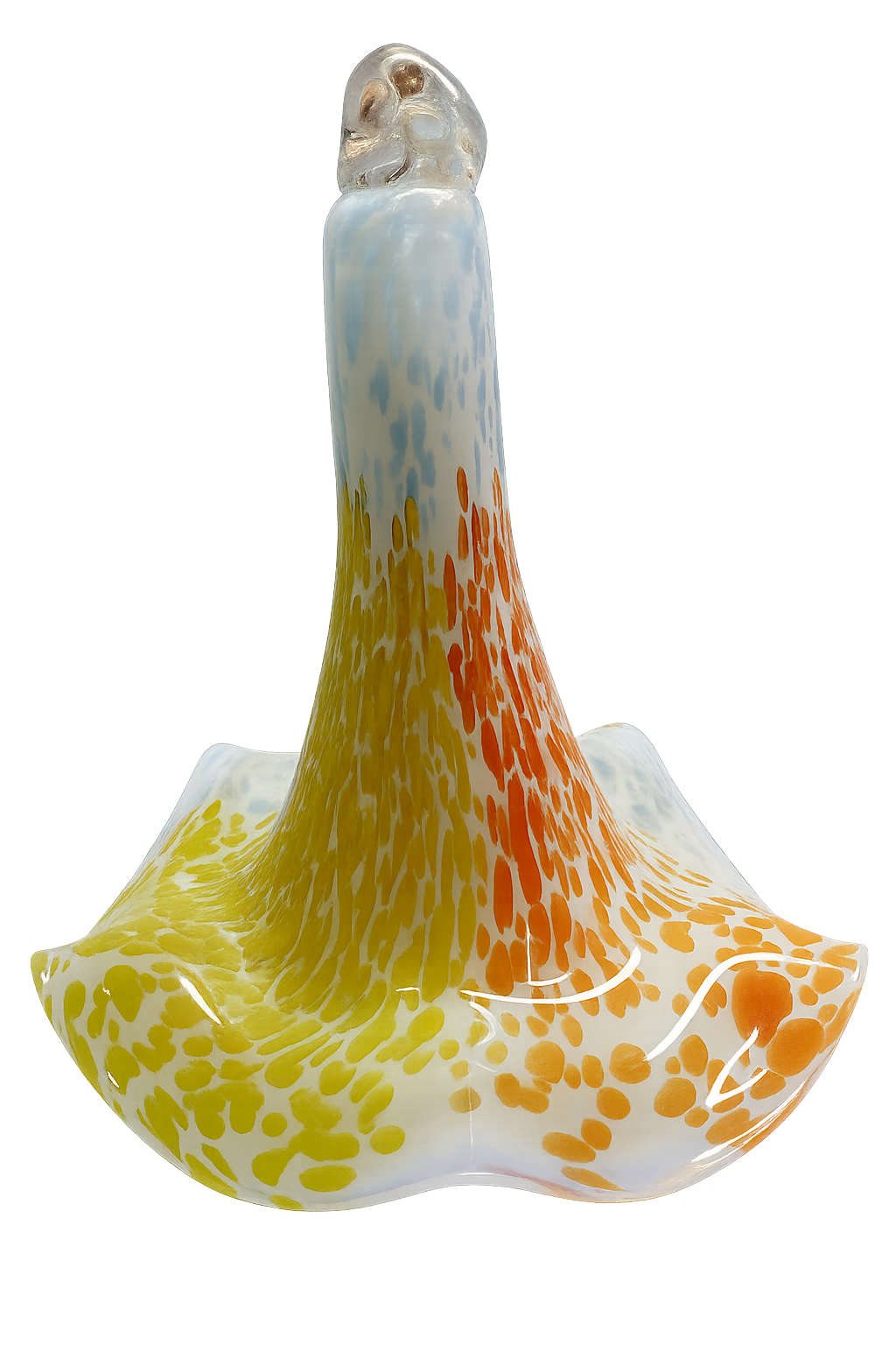 Gartenskulptur Glasglocke 25cm inkl. Stab