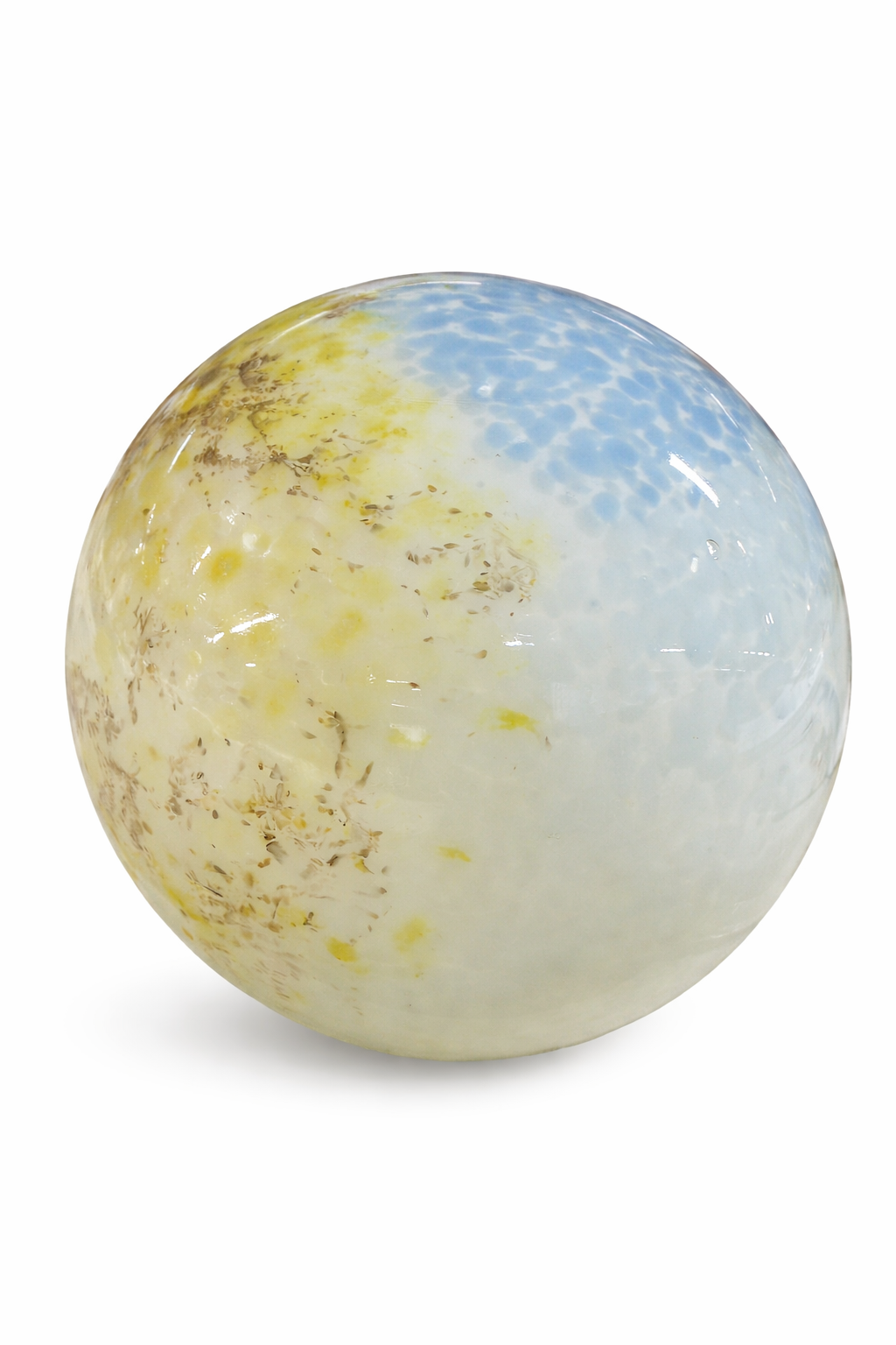 Gartenkugel Bodenkugel 20 cm inkl. Stab