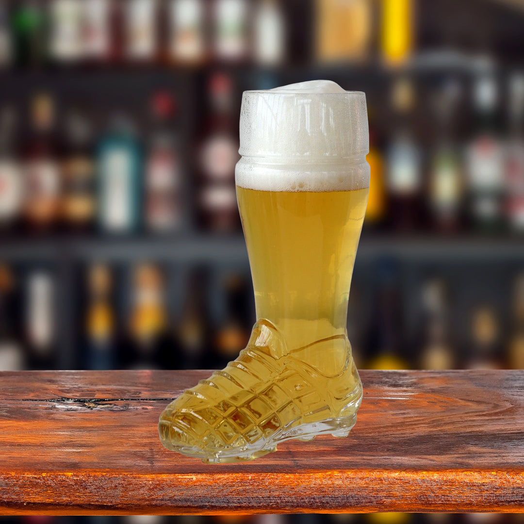 Bierglas Fußballschuh 300ml