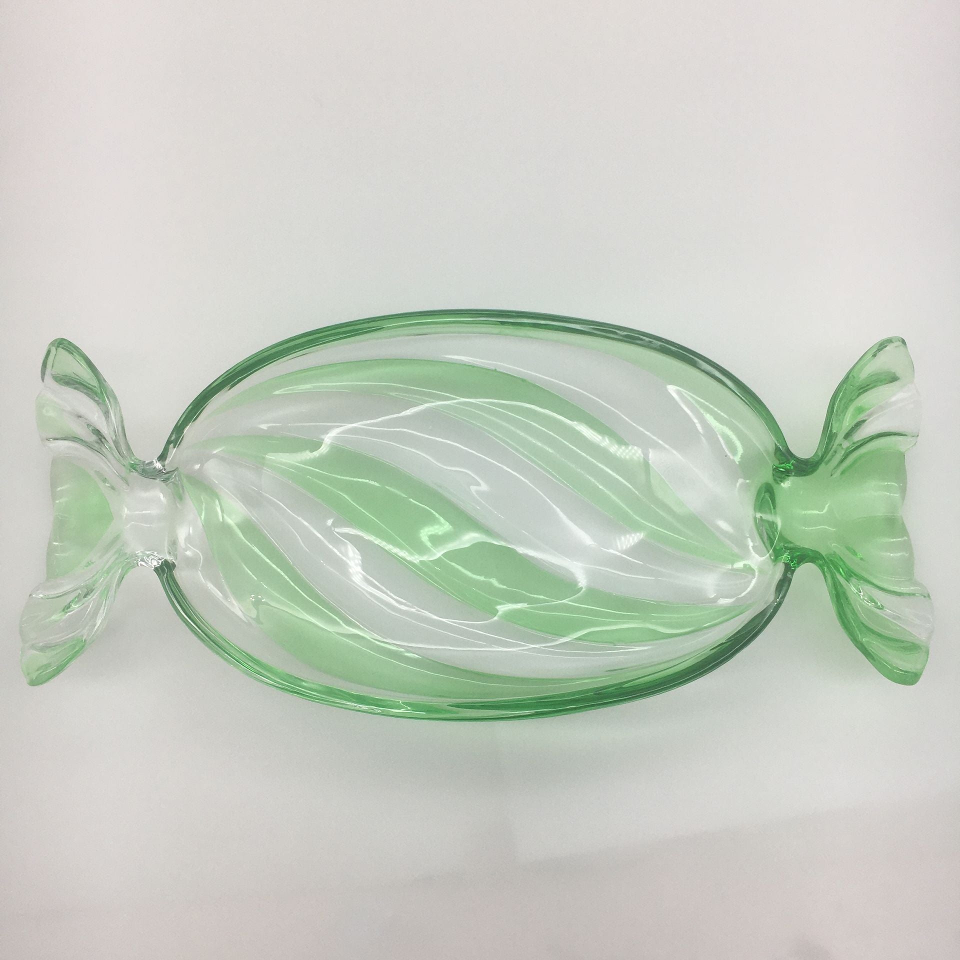 Glasschale Fusing Bonbon Länge ca. 34cm