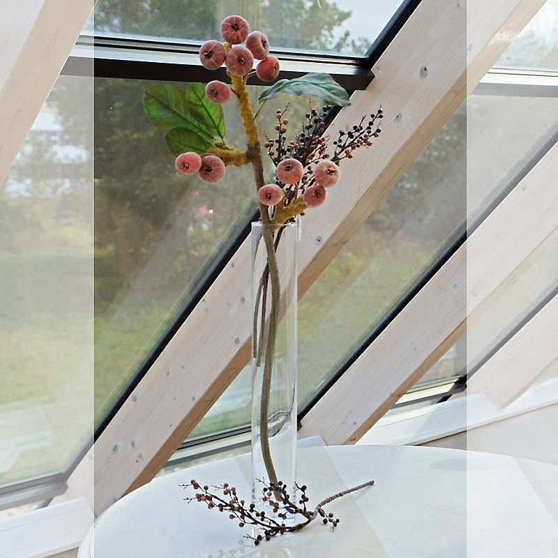 Glasvase Rurka Famous 50cm