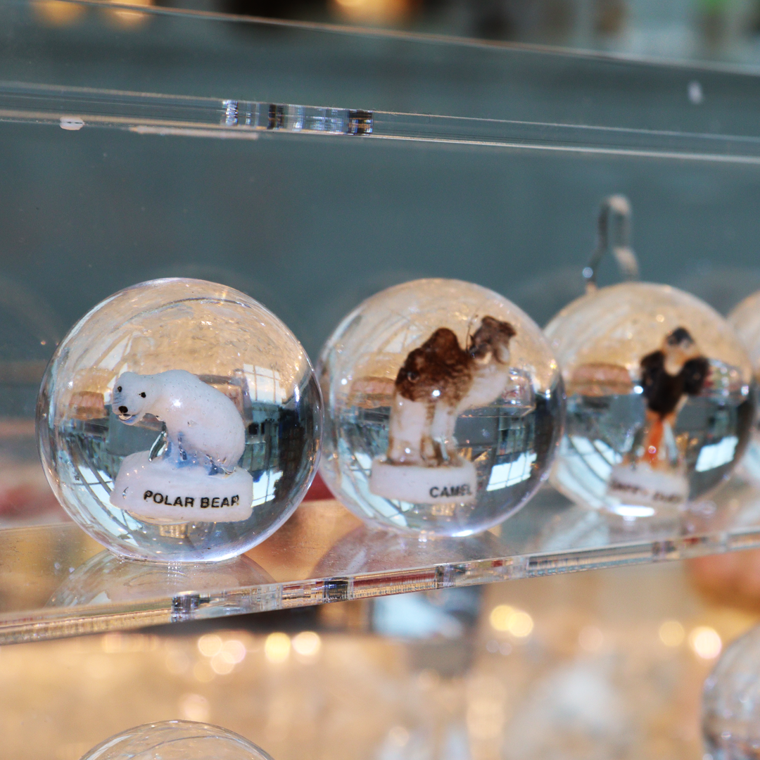 Murmeln mit Tierfiguren (30mm)