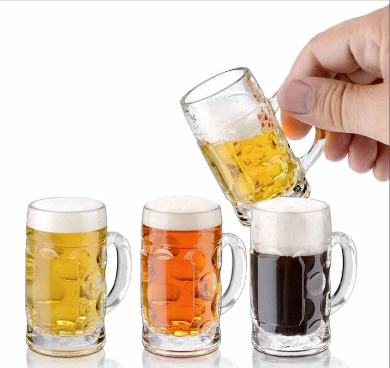 Schnapsglas Mini-Bierkrug Partygag Wodka Junggesellenenabschied Don 24er Set 40ml