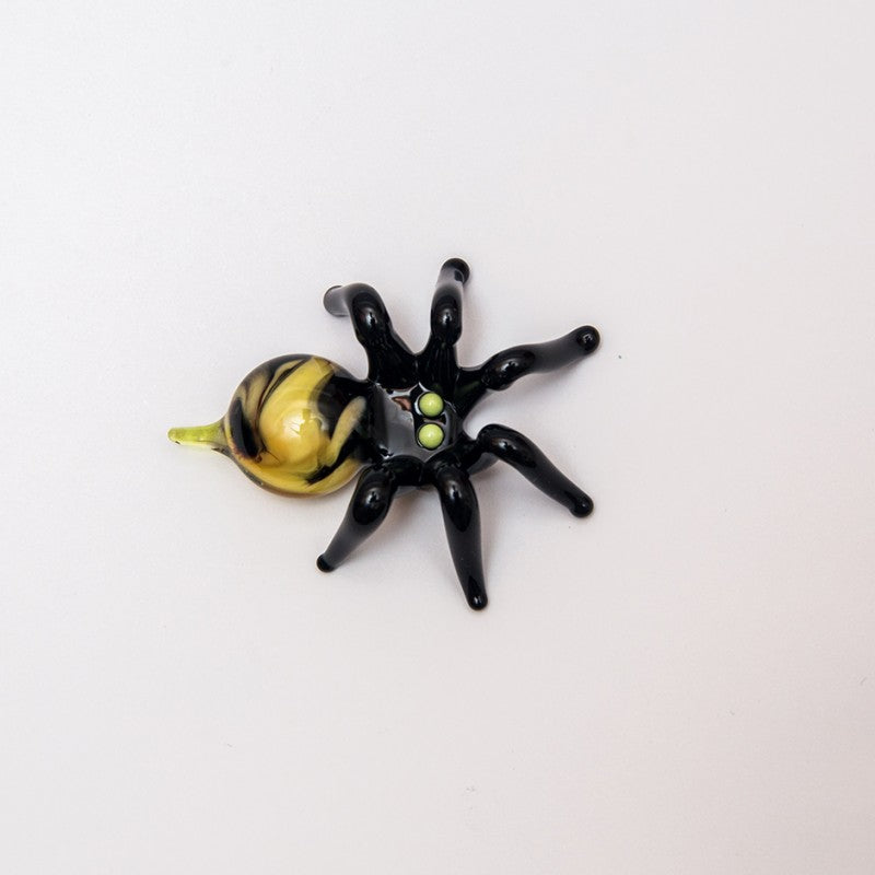 Spinne Mini Plus 4-5cm Glas Tiere Insekt Figuren Sammeln Vitrine Miniatur