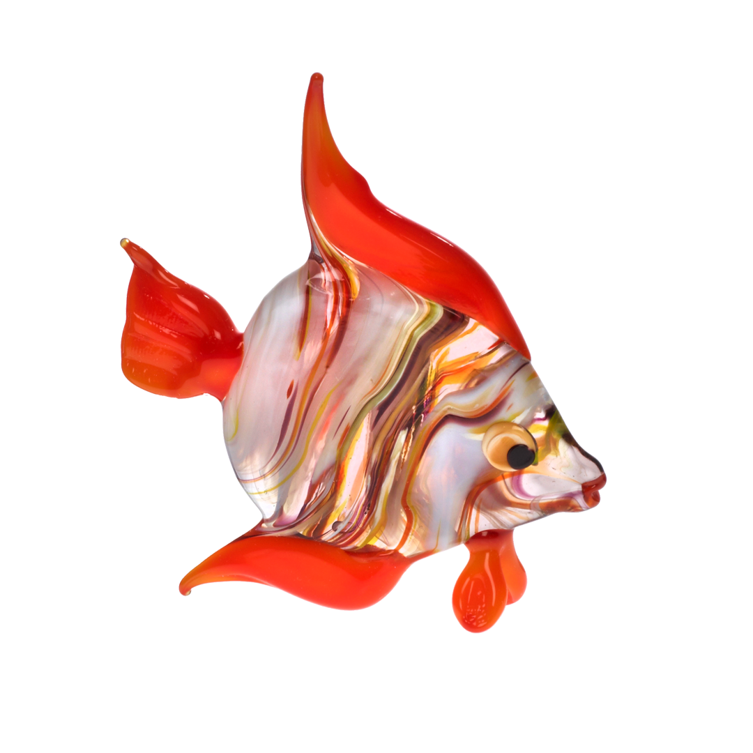 Fisch Medium 6-15cm Glas Tiere Figuren Sammeln Vitrine Miniatur Aquarium