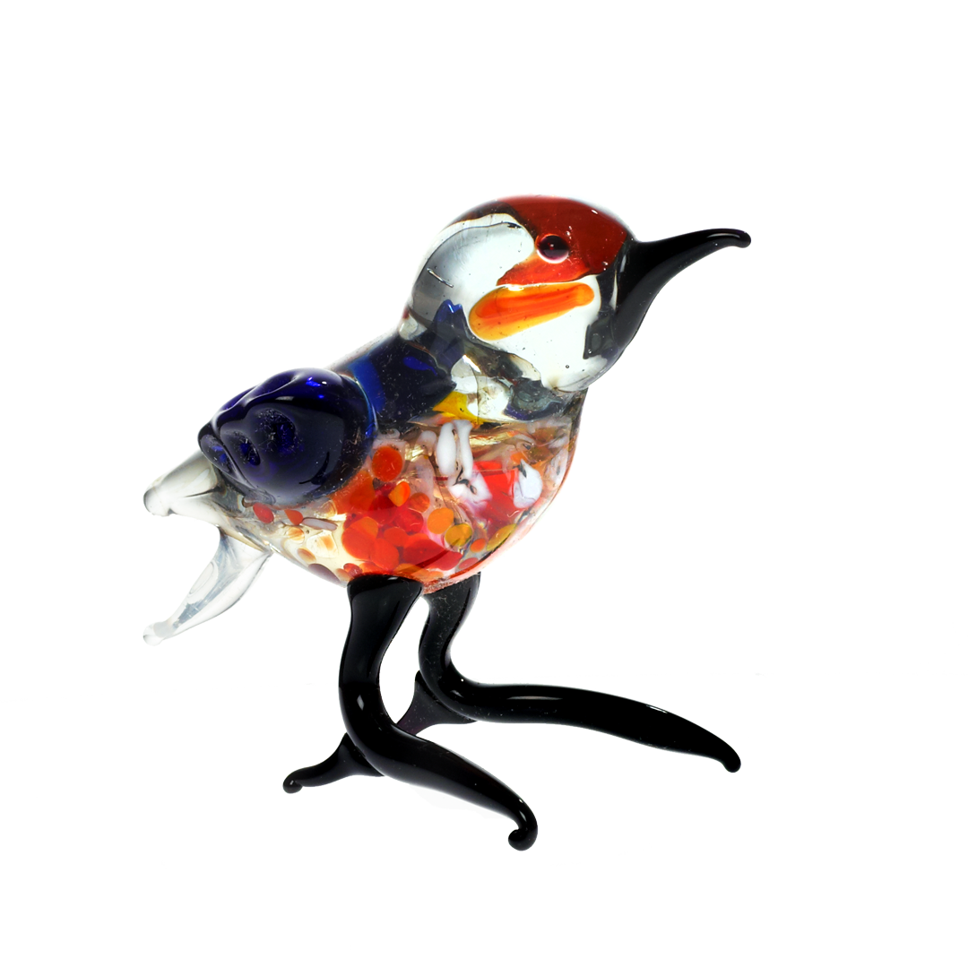 Kolibri Medium 6-15cm Glas Vogel  Tiere Figuren Sammeln Vitrine Miniatur Zoo
