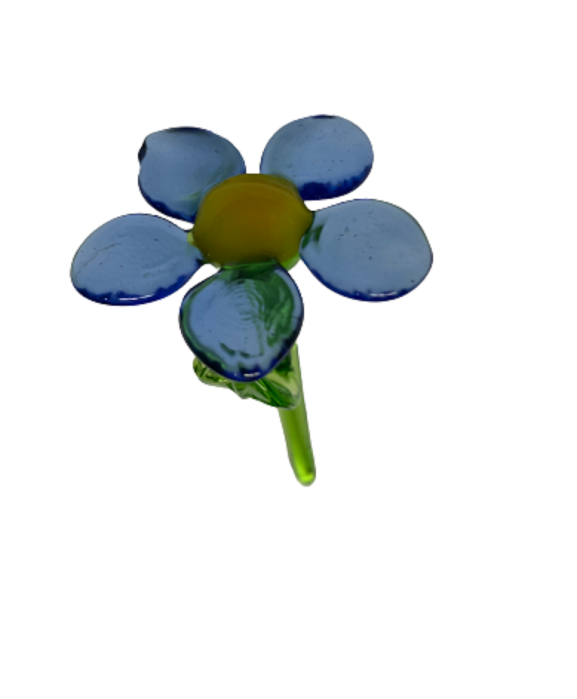 Gänseblümchen Mini Plus 4-5cm Glas Blüten Figur Kunstblume Deko Geschenk