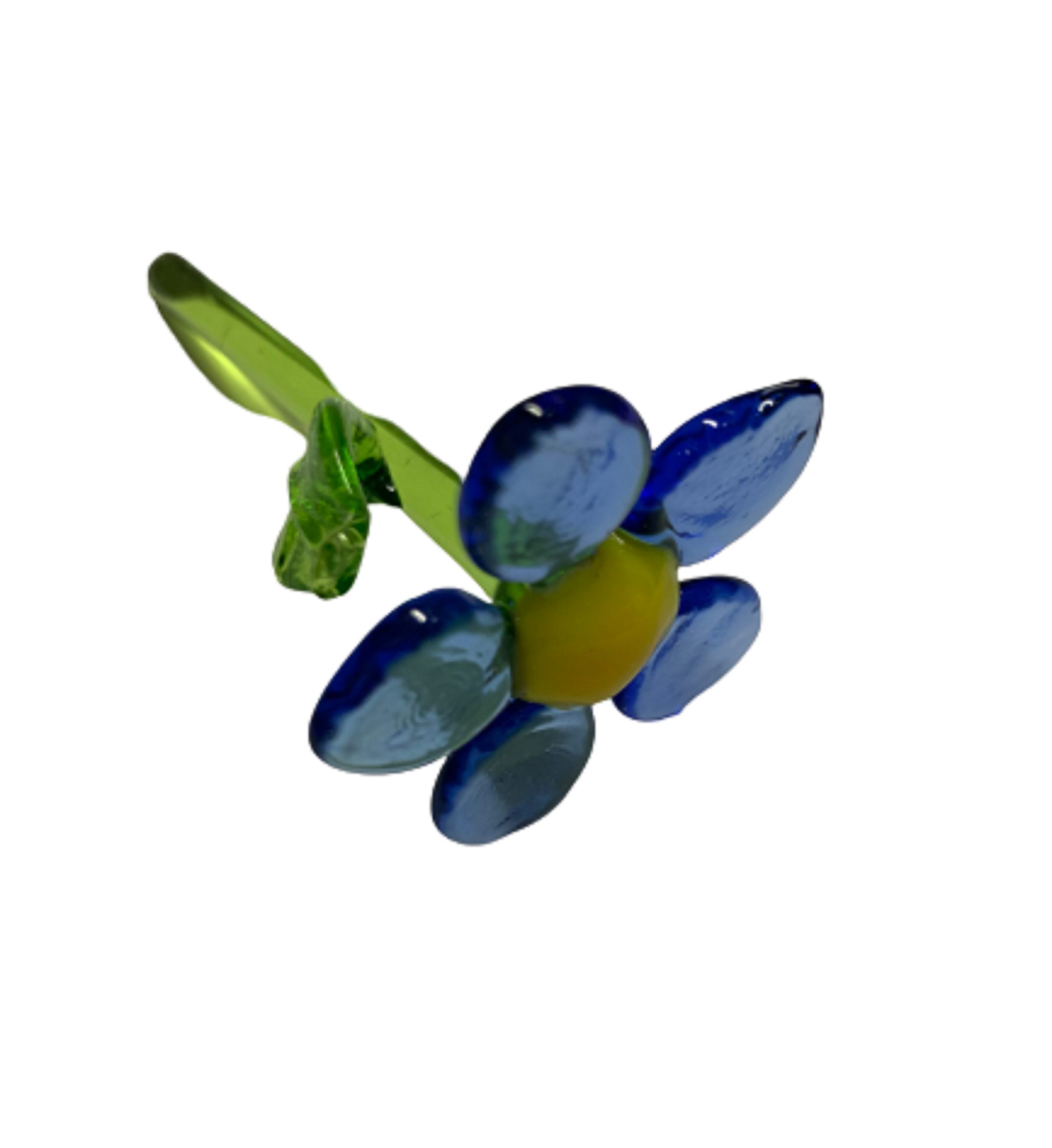 Gänseblümchen Mini Plus 4-5cm Glas Blüten Figur Kunstblume Deko Geschenk