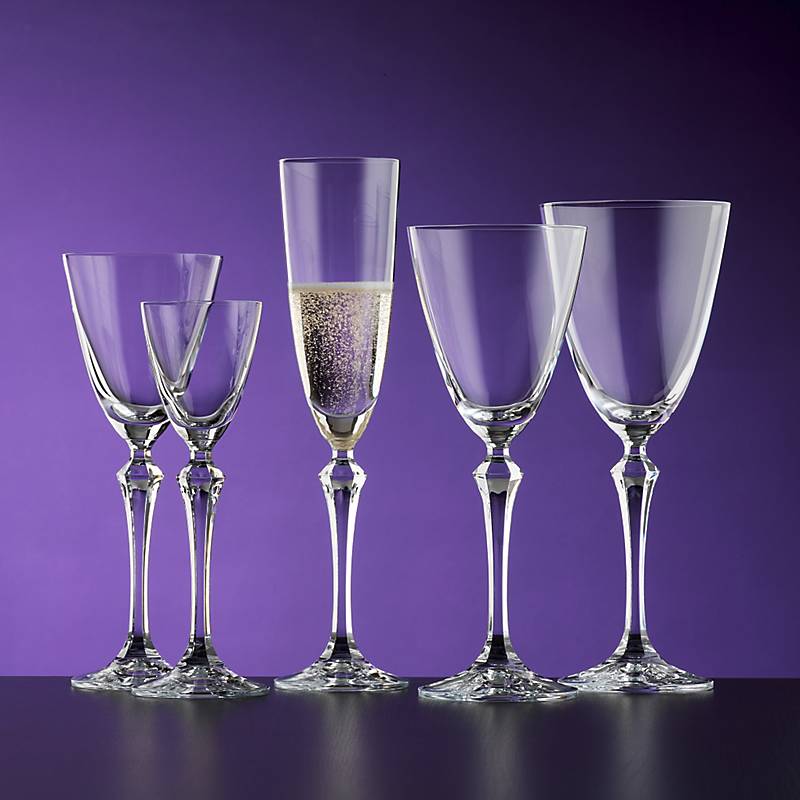 Sektglas Elisabeth 200ml Sekttulpe Prosecco Champagnerglas Kristallglas klar