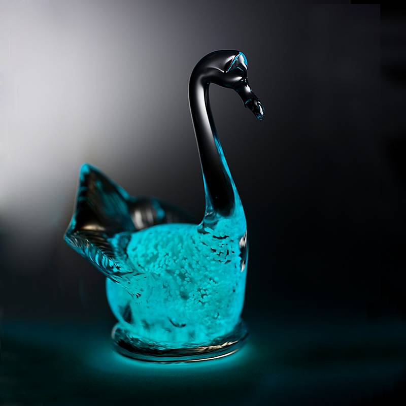 Nachtlicht Schwan Glow (10-11cm)