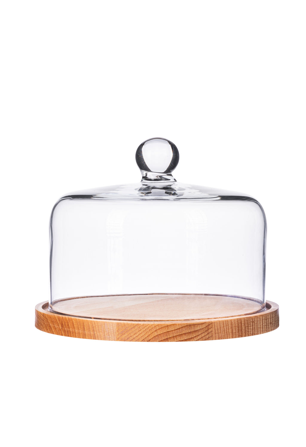 Kuchenständer Mit Glasdeckel Marmor Kuchenständer Mit Glasdeckel Und Marmorplatte – Servierplatte 8,7 Zoll, Elegant Für Kuchen & Torten