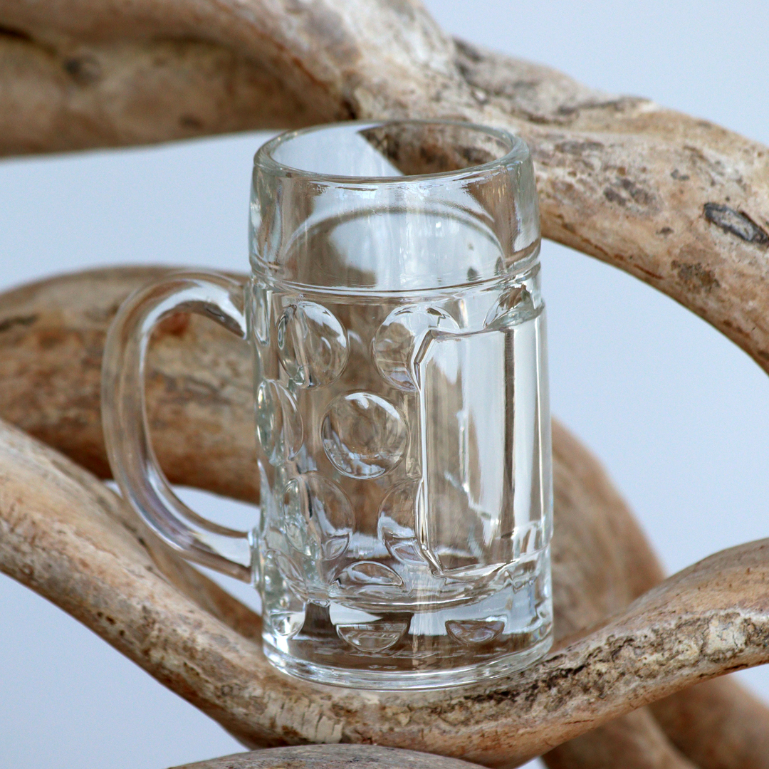 Schnapsglas Mini-Bierkrug Partygag Wodka Junggesellenenabschied Don 12er Set 40ml