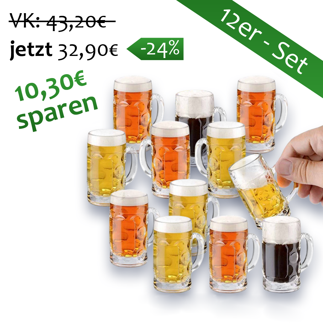 Schnapsglas Mini-Bierkrug Partygag Wodka Junggesellenenabschied Don 40ml