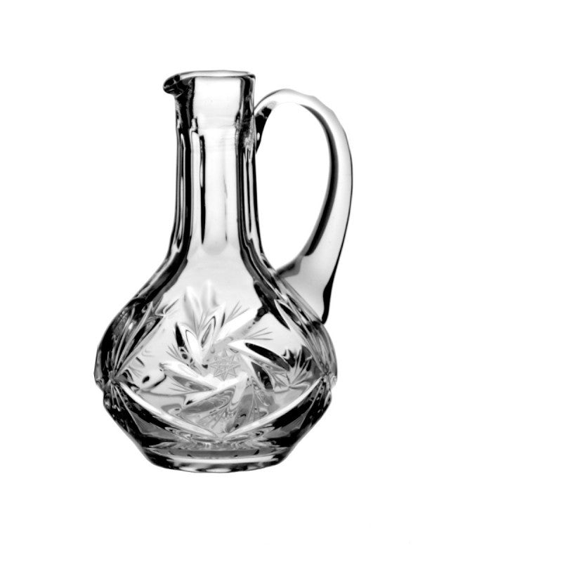 Glasflasche Schleuderstern 16,5cm/200ml