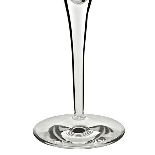 Rotweinglas Weinglas  250 ml Transparent Bleikristall Weinkelch Bordeaux