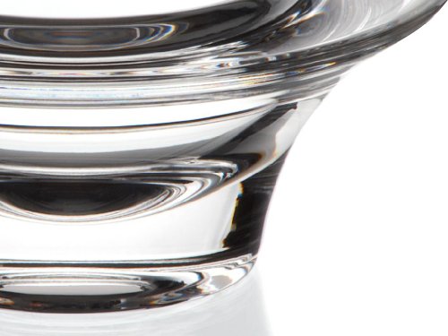Teelichthalte Kerzenhalter Kerzenständer rund 4.5 cm Glas Bleikristall