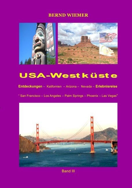 Buch USA- Westküste