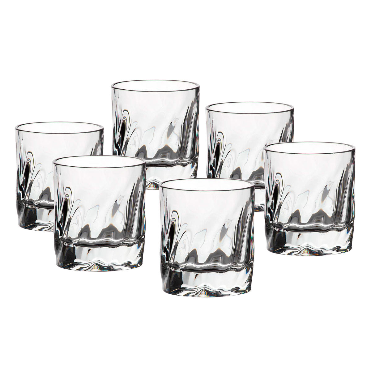 Whiskyglas Katarina Silver 300ml 6er-Set