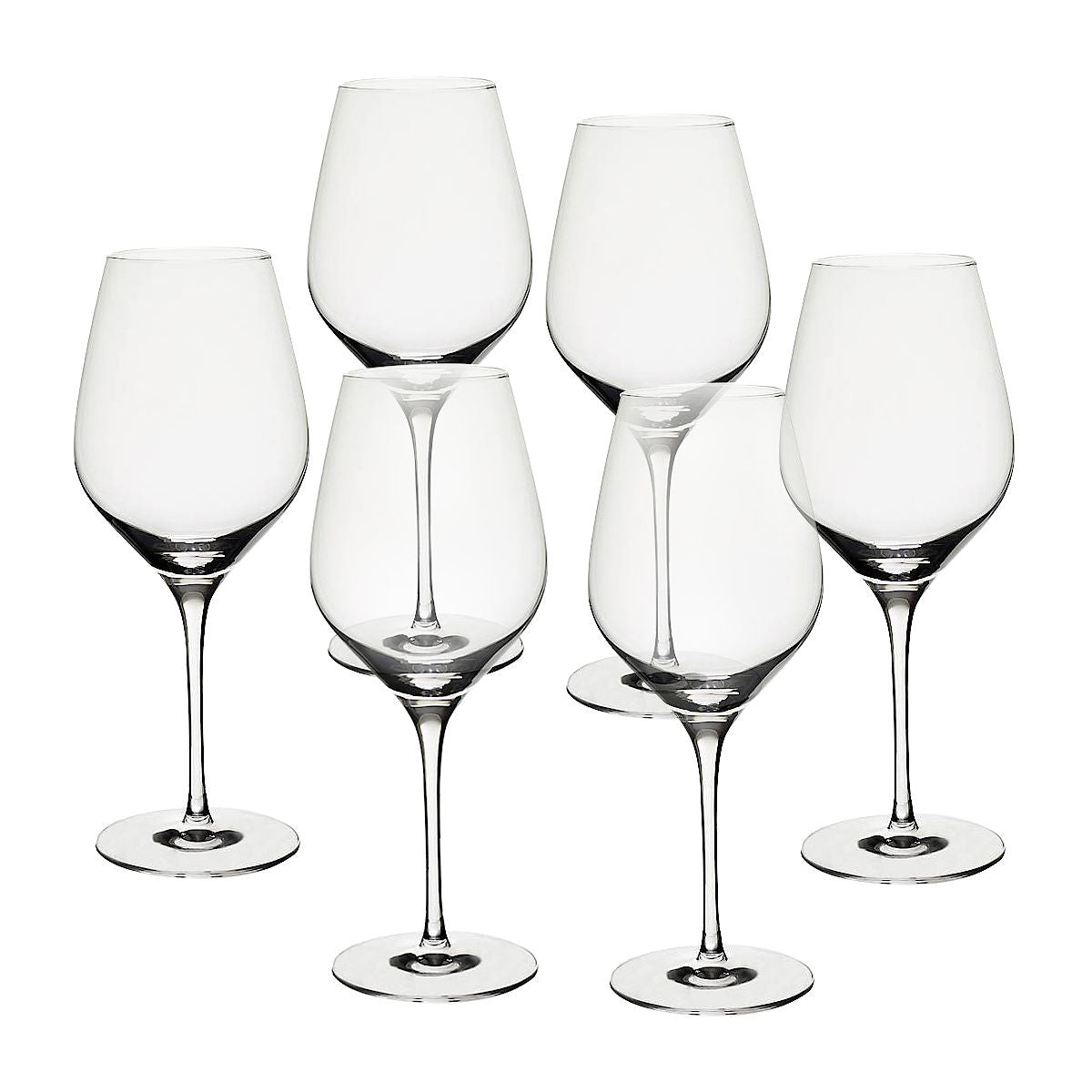Bordeauxglas 6er-Set (645ml)