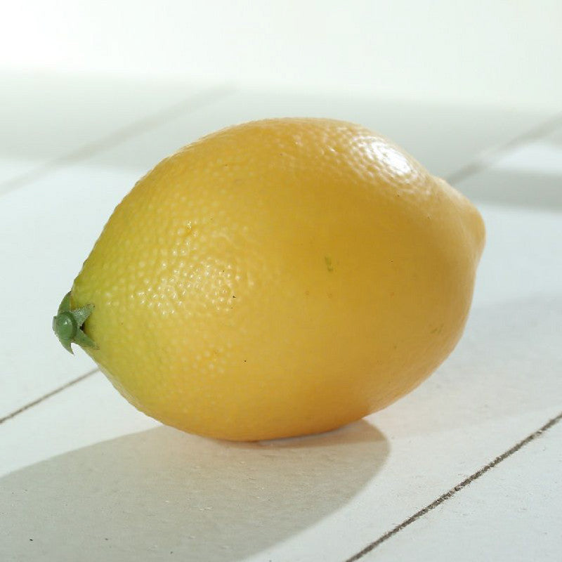 Deko Zitrone 8cm