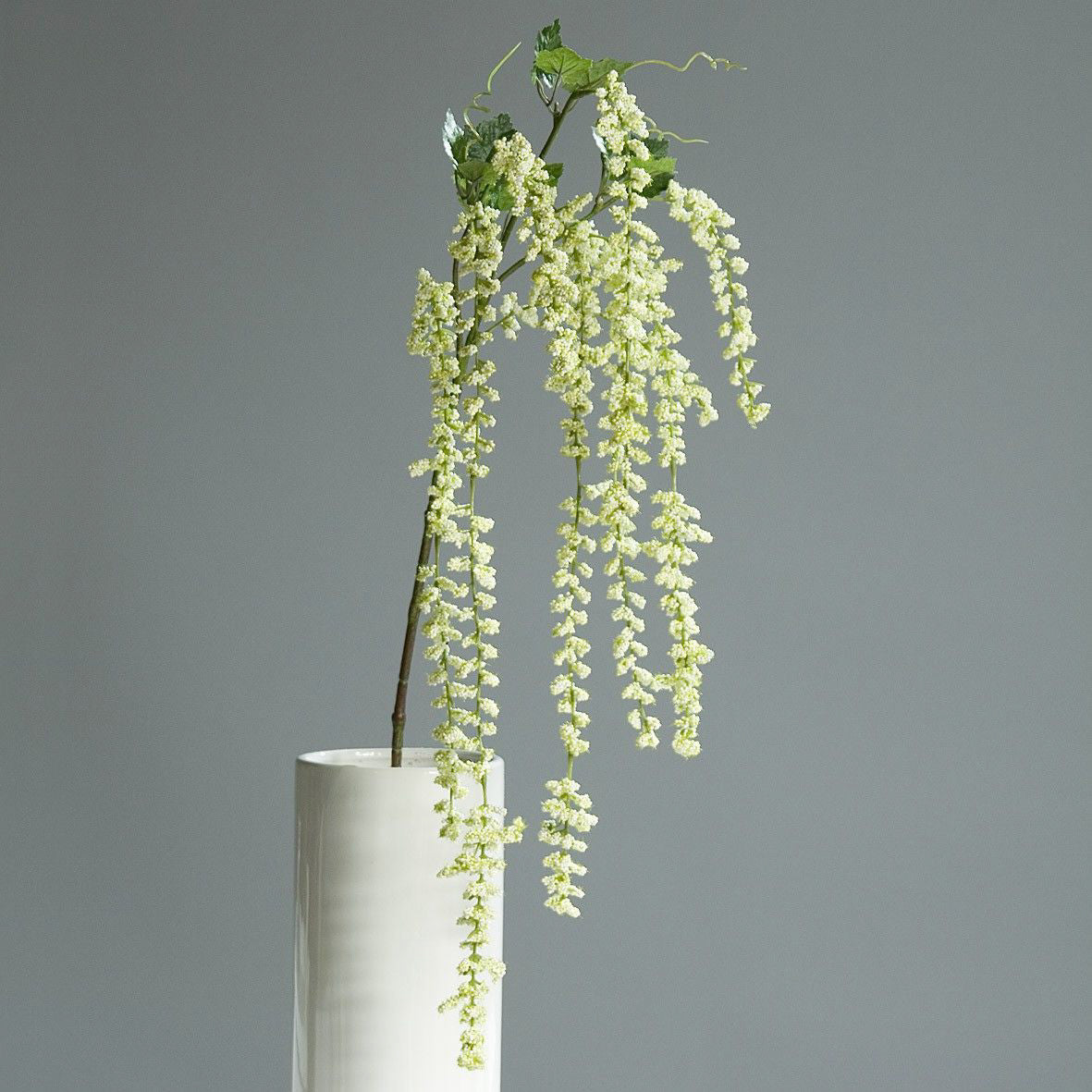 Kunstblume Amaranthus 100cm cream