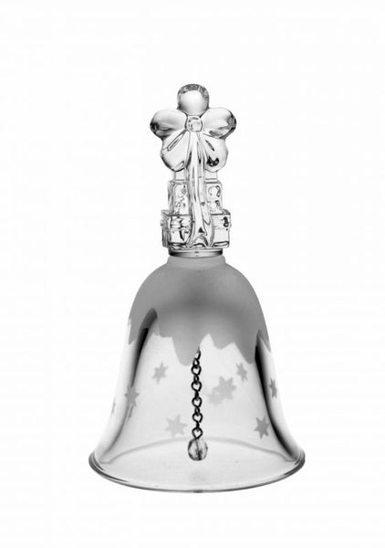 Produktbild von 24 Stück Weihnachten Metall Stahl Handglocke Service Handglocke Mit Schwarzem Holzgriff Laute Rufglocke Metall Musikglocke Für Kinder Musik Unterricht Party Urlaub Schule Alarm Abendessen Anruf Ring