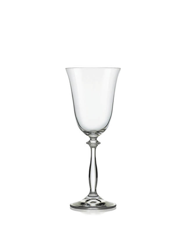 Weißweinglas Angela 250ml Weinkelch Trinkkelch Kristallglas
