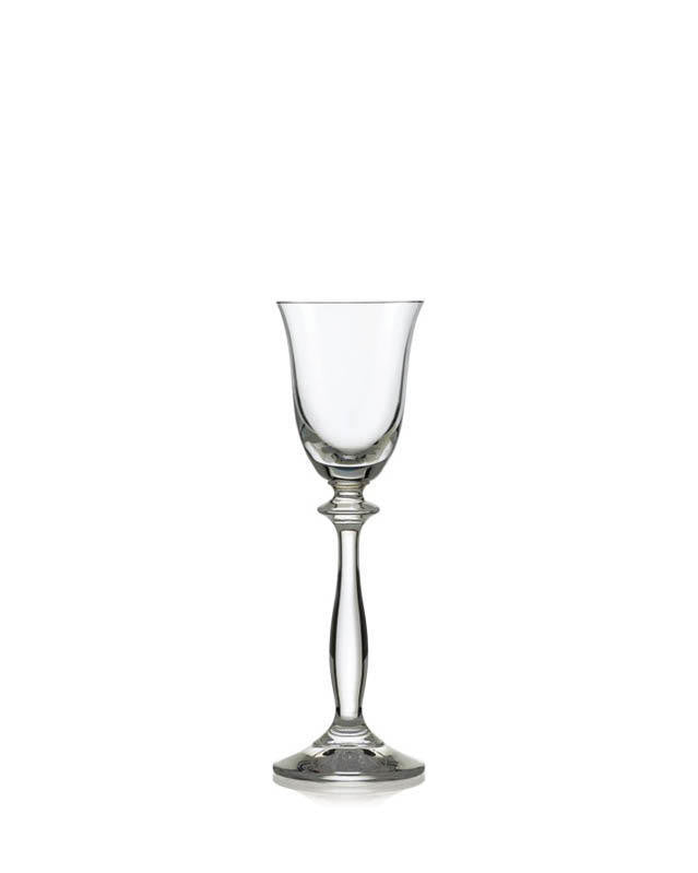 Likörglas Angela 60ml Schnapsglas Aperitif Wodka Obstler Kelch Kristallglas