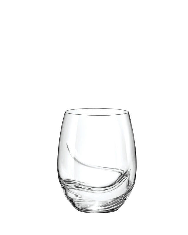 Weinbecher Weinglas Turbulence 500ml  klar Kristallglas dekantieren