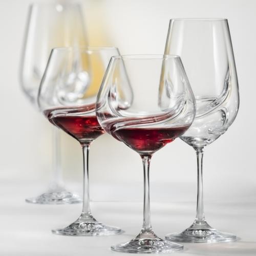 Weinbecher Weinglas Turbulence 500ml  klar Kristallglas dekantieren