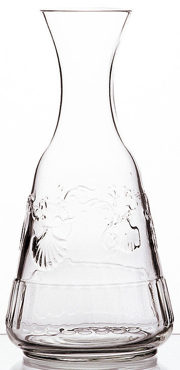 Glasdekanter Versailles 750ml Krug Kanne Wasser Wein Gefäß transparent Vintage