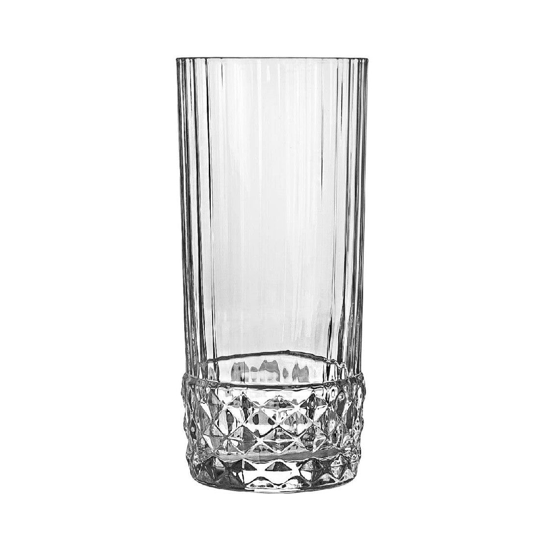 Longdrinkglas Americas ´20s 480ml Trinkglas Becher Retro Vintage Kristallglas
