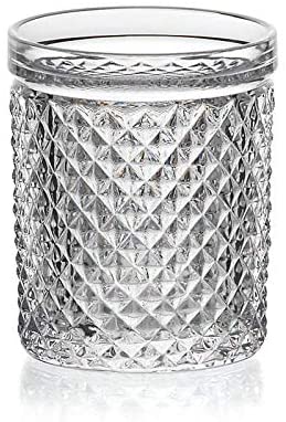 Becherglas Saftglas Trinkbecher Retro-Look 6er Set 150ml Bleikristall klar