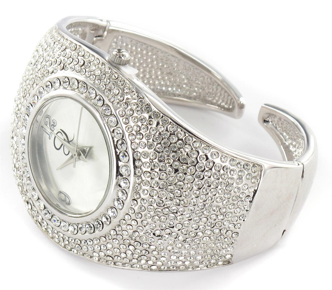 Armbanduhr Dryade aus 925 Sterling Silber Schmuck für Damen Glam