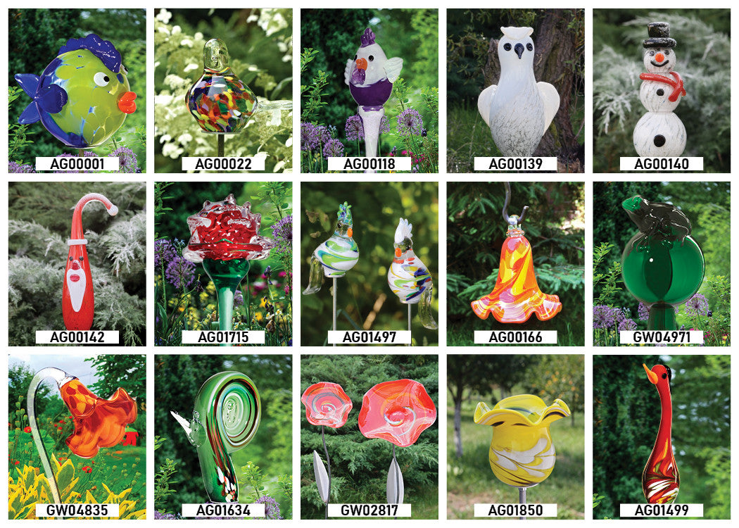 Gartenstecker Skulptur Saturn – 160 Cm Hoch, Edelstahl Poliert, Mit Rainbow-Kugel, Witterungsbeständig