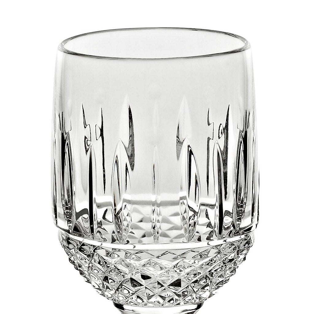 Weinglas Glas Weinkelch 200 ml Transparent Transparent Bleikristallglas